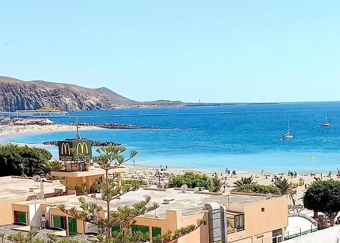 Playa De Vistas Torres Del Sol C3 308 ארונה
